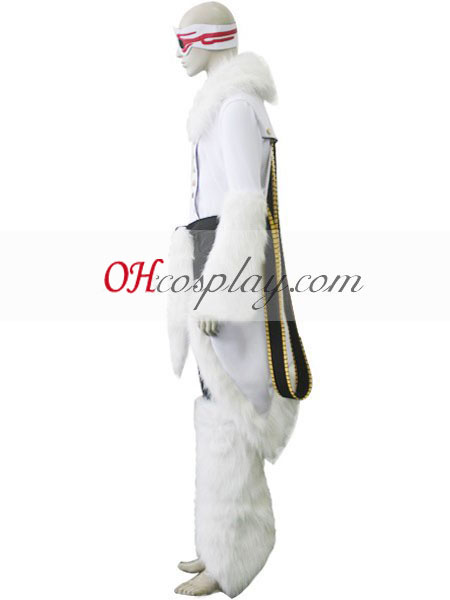 Bleach Primera Espada Starrk Liberate Cosplay Costume