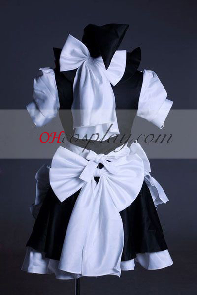 Touhou projekt Kirisame Marisa Cosplay Costume-Advanced po meri