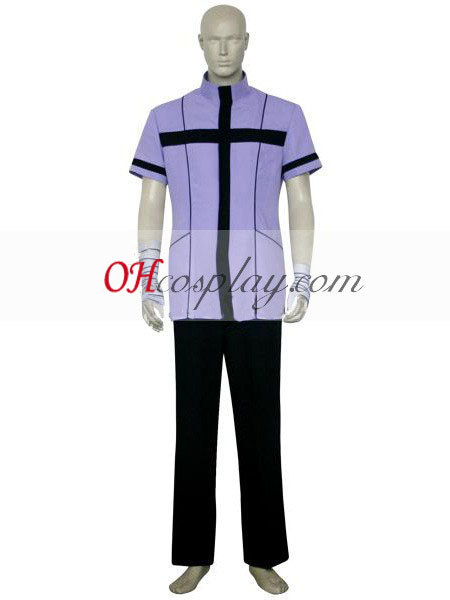 Bleach Uryuu Ishida Shirt Uniform Cosplay Costume