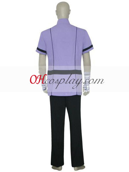 Λευκαντικό Uryuu Ishida πουκάμισο ομοιόμορφη Κοστούμια Cosplay