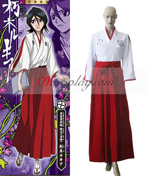 Bleach Shinigami Academy Girl Kimono udklædning Kostume