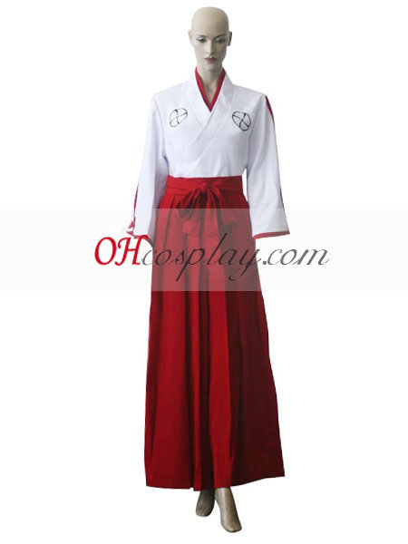 Fehéríthető Shinigami Akadémiát lány Kimono Cosplay öltözetben