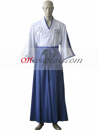 Bleach Shinigami Academy Men\'s Kimono Cosplay Costume