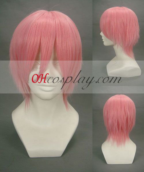 Bleach SzayelAporro Granz Pink Cosplay Wig