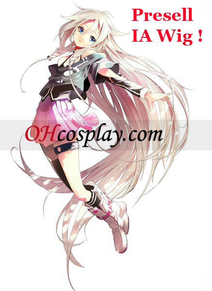 PRESELL! - Vocaloid 3 Library IA Cosplay Wig (130cm)