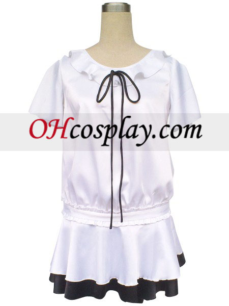 Vocaloid Hatsune Miku robe blanche cosplay