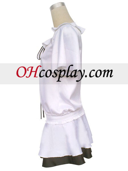 Vocaloid Hatsune Miku White Dress Cosplay Kostuum