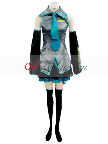 Vocaloid Hatsune Miku Cosplay kostym