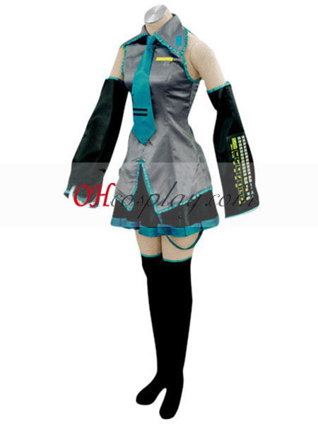 Vocaloid Hatsune Miku cosplay kostume