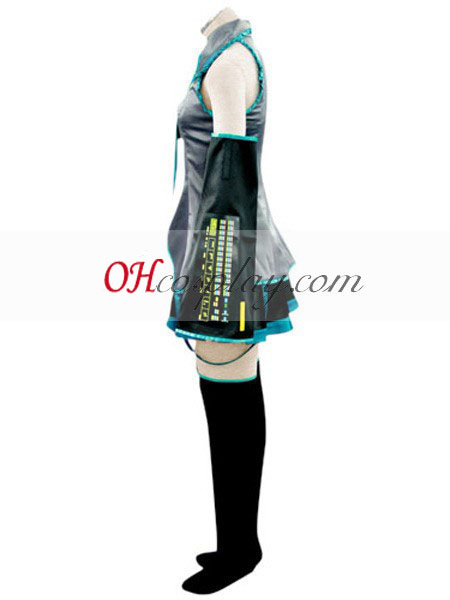 Vocaloid Hatsune Miku cosplay kostume