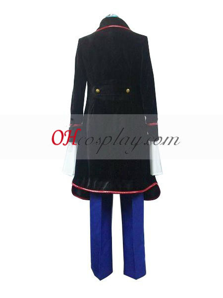 Vocaloid Sandplay Singing of The Dragon Kaito Cosplay Costume