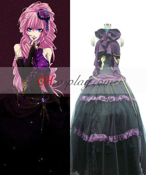 Vocaloid Sandplay Singing installation for The Dragon Luka Cosplay Costume