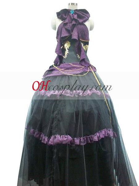 Vocaloid Sandplay Singing of The Dragon Luka Cosplay Costume