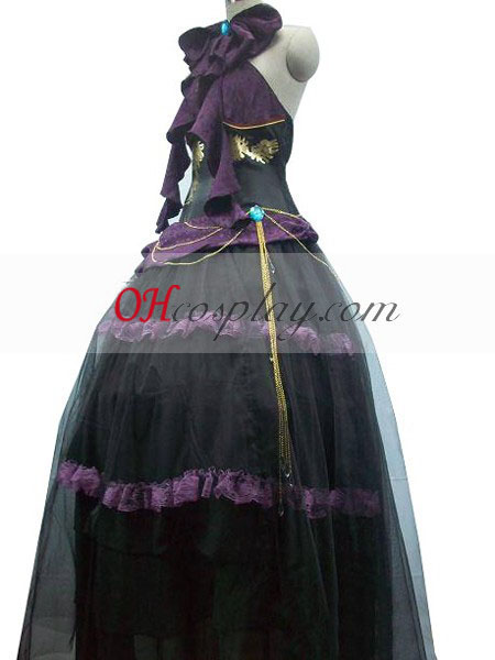 Vocaloid Sandplay Singing installation for The Dragon Luka Cosplay Costume