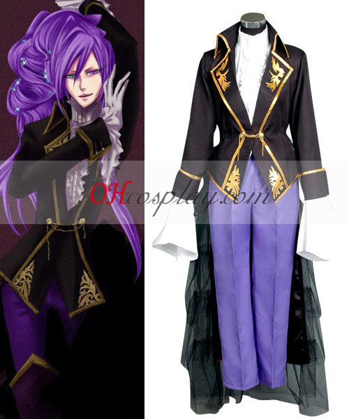 Vocaloid Sandplay Singing of The Dragon Kamui Cosplay Costume