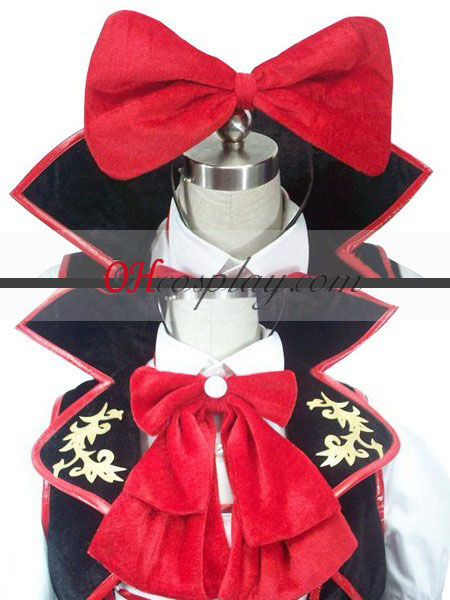 Vocaloid Sandplay Singing of The Dragon Rin Cosplay Costume