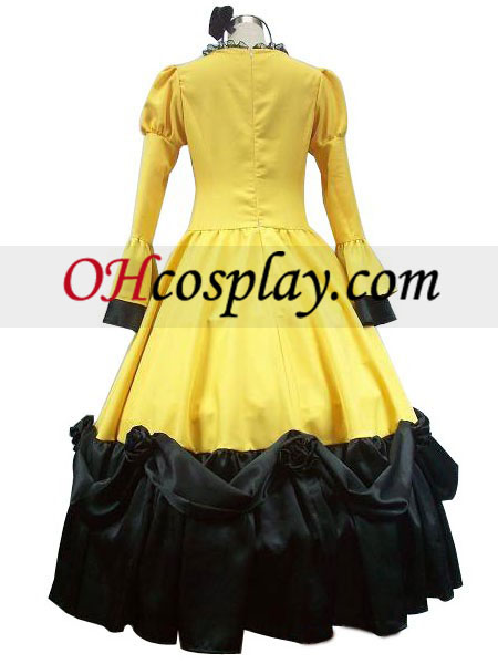 Vocaloid Rin Kagamine Yellow Cosplay Costume