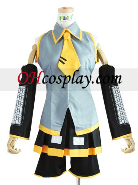 Vocaloid Neru Cosplay Costume