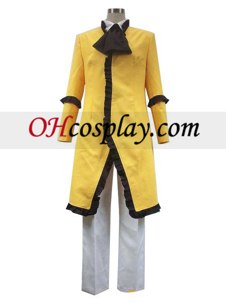 Vocaloid szolgáját a gonosz, sárga Cospaly alkalmi öltözéket