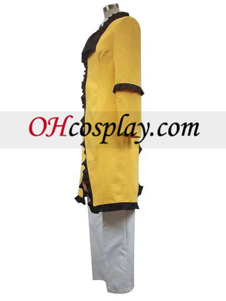 Vocaloid szolgáját a gonosz, sárga Cospaly alkalmi öltözéket