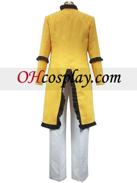 Vocaloid Servant Of Evil Yellow Cospaly Costume