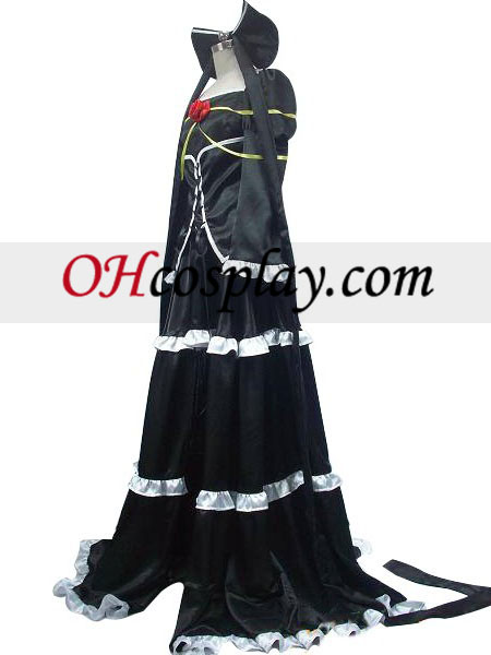 Vocaloid Imitation Black Cosplay Costume Australia