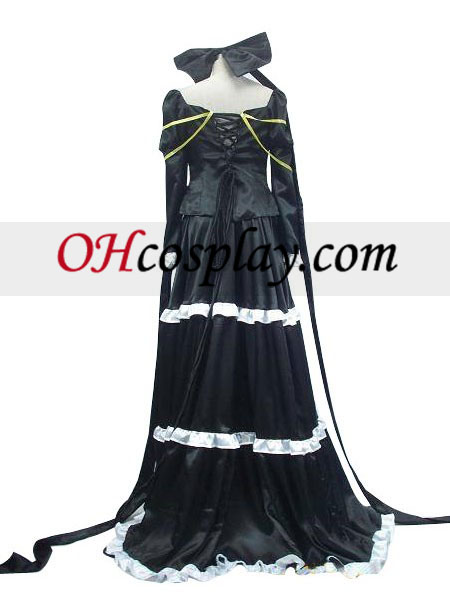 Vocaloid Imitation Black udklædning Kostume