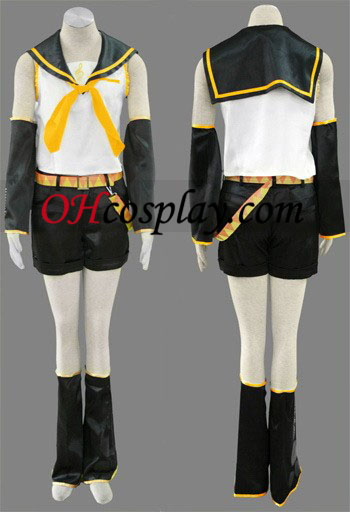 Kagamine Rin Women\'s Cosplay Costume roughly Vocaloid