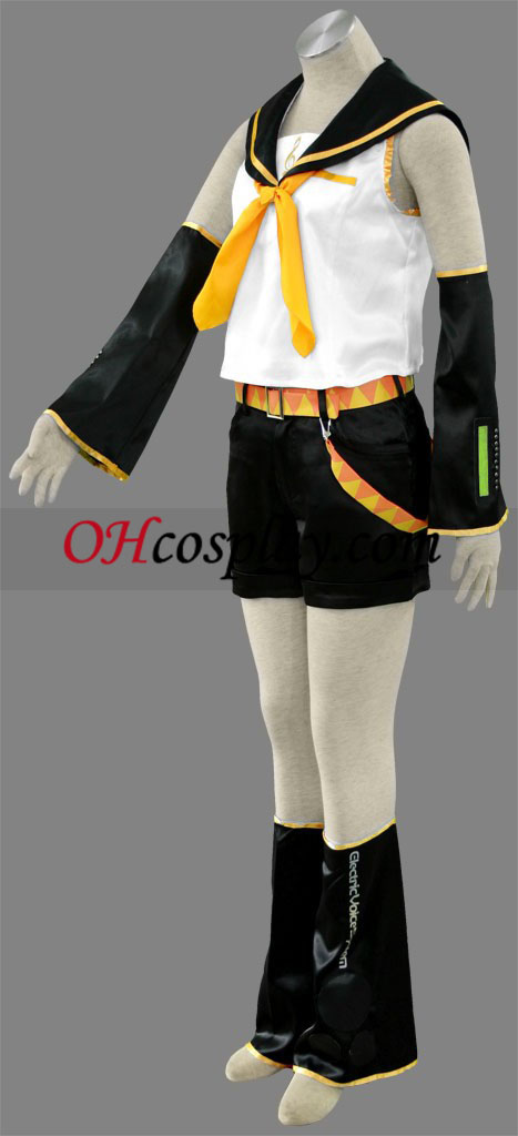 Kagamine Rin Women\'s Cosplay Costume from Vocaloid
