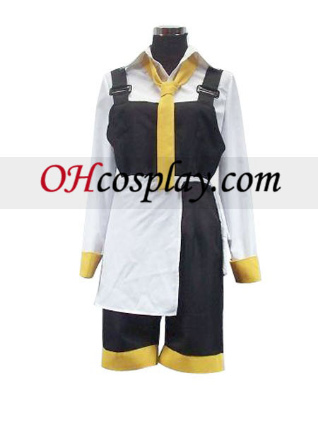 Da Capo Yellow And White Cosplay Kostym från Vocaloid