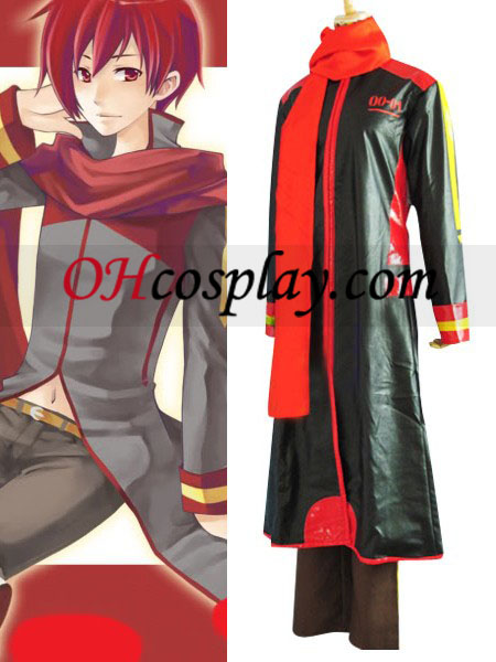 Vocaloid Akaito Costume Carnaval Cosplay