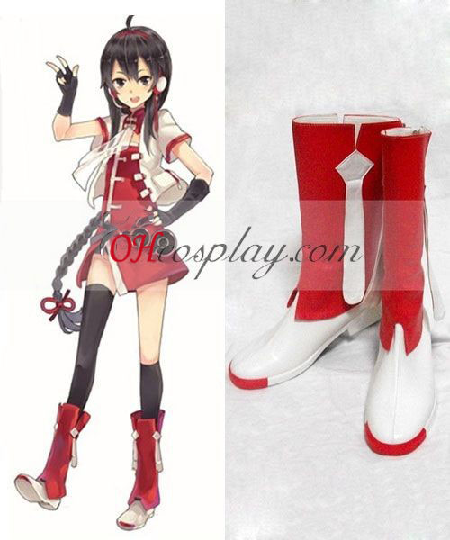 Vocaloid China Project Lin Caiyin Cosplay Shoes