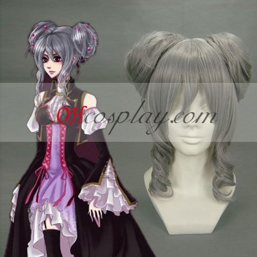 Vocaloid Luka Gray Cosplay Wig