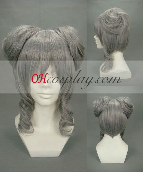 Vocaloid Luka Gray Cosplay Wig