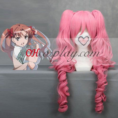 Vocaloid Luka cosplay peluca rosa