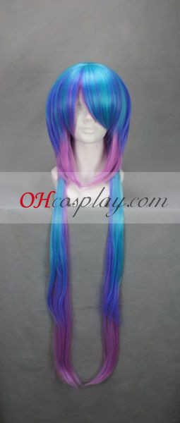 Vocaloid Lapis Blue&Purple Cosplay Wig