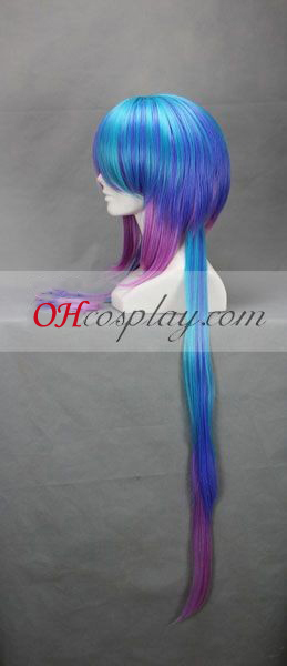 Vocaloid Lapis Blue&Purple Cosplay Wig
