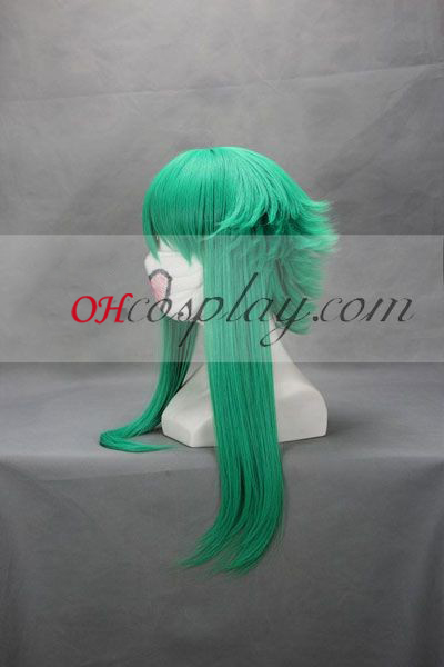 Vocaloid Gumi Groene Cosplay Wig