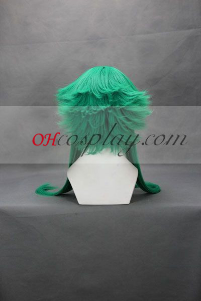 Vocaloid Gumi Verde Cosplay peruca