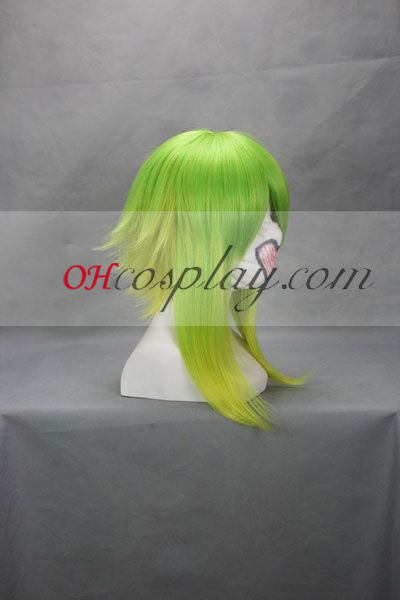 Vocaloid Gumi χορτάρι Πράσινο Cosplay Wig