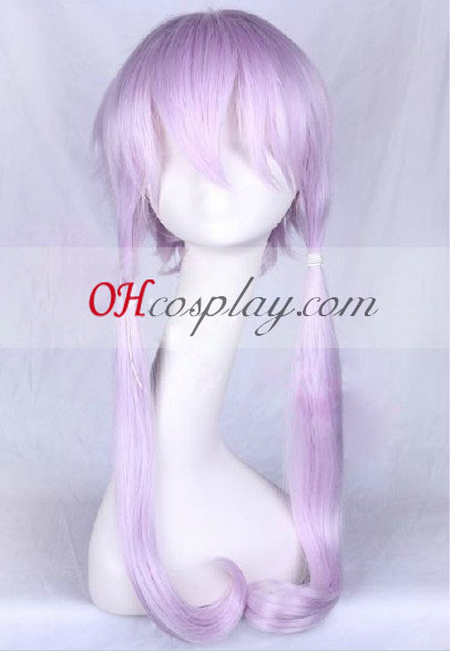 Vocaloid 3 Yuzuki Yukari Light Purple Cosplay Wig