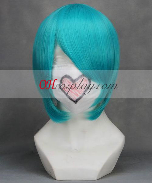 Vocaloid Miku Blauwe Cosplay Wig