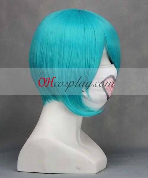 Vocaloid Miku Blue Cosplay Wig