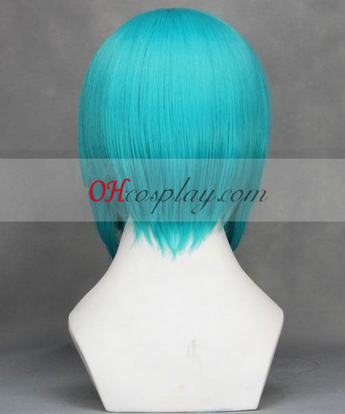 Vocaloid Miku Cosplay peruca Azul