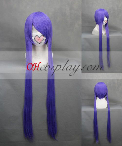 Vocaloid Kamui Gothic Purple Cosplay Wave Wig