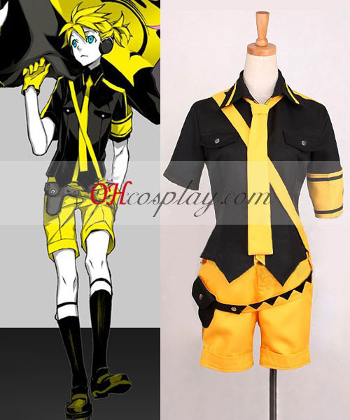 Vocaloid Costume Carnaval Cosplay Love Is War Kagamine Len Costume Carnaval Cosplay