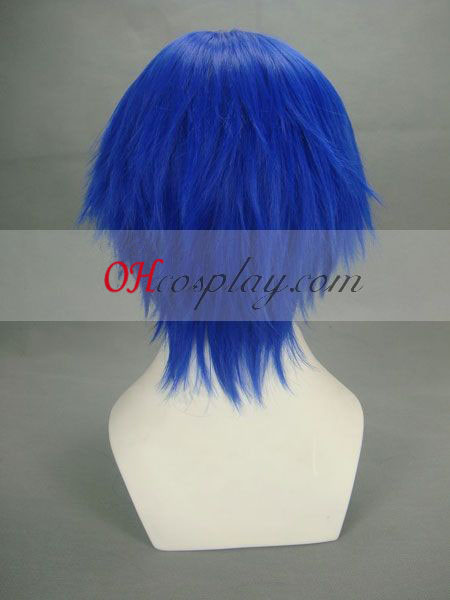 Vocaloid Kaito Blue Cosplay Wig
