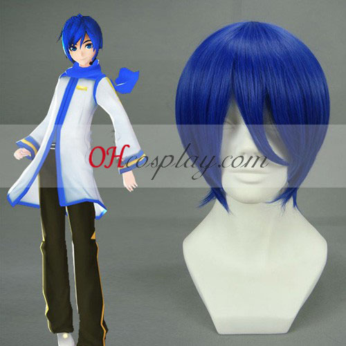 Kaido Vocaloid Cosplay parrucca Blu Scuro