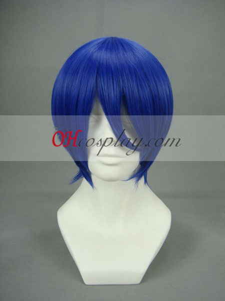 O Kaido Vocaloid Cosplay peruca azul-escuro