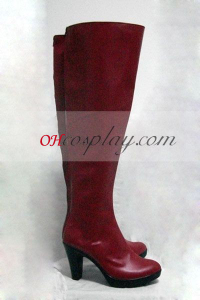 Vocaloid Thousand Cherry Tree Meiko Cosplay Boots